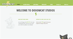 Desktop Screenshot of dooomcat.com